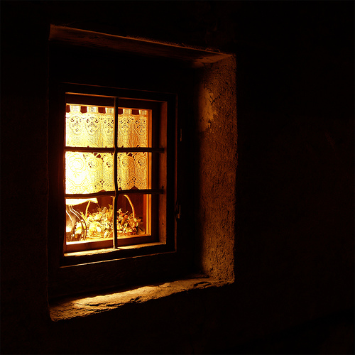 Beyond the Lighted Window