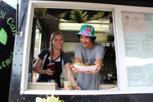 Owner Selina Bailey (left) and Chef Kalani Hadley (right). 
