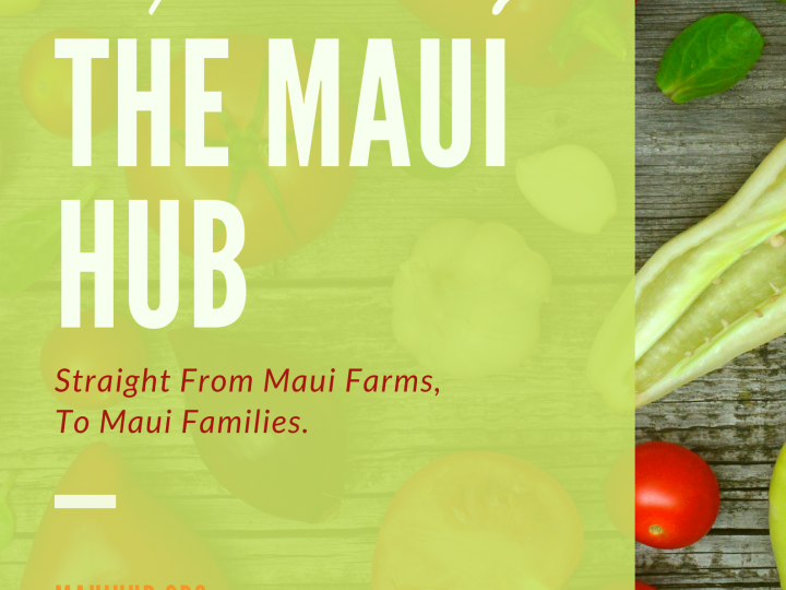 The Maui Hub: Straight From Maui Farms To Maui Families