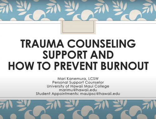 Trauma Counseling Support & Preventing Burnout 8-24-23*