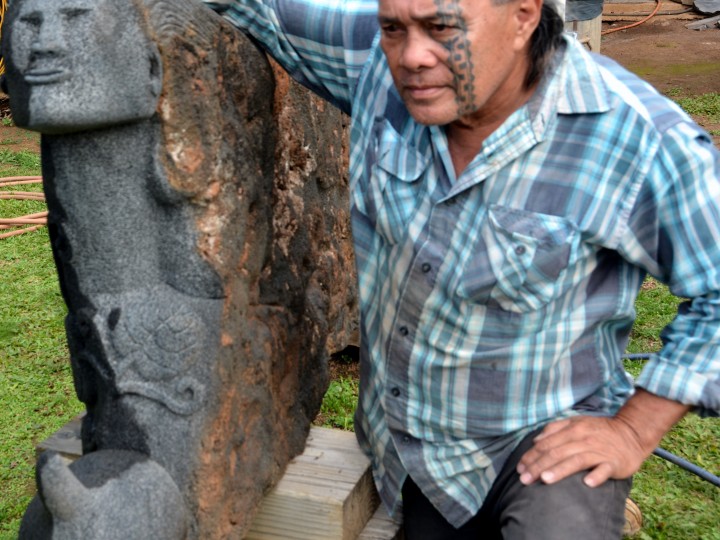 Hōaka Delos Reyes: Master Stone Carver