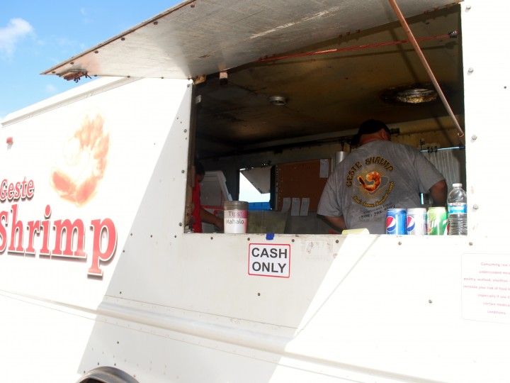 Geste Shrimp: Maui’s New Food Truck Crave