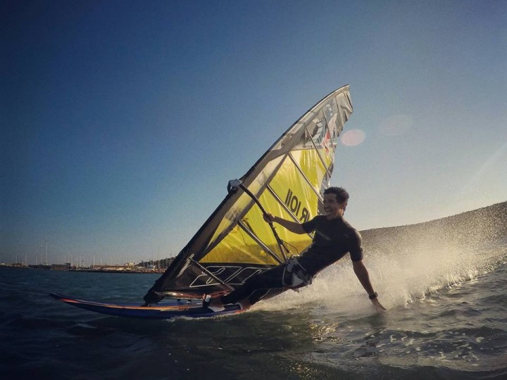 A Windsurfer’s World