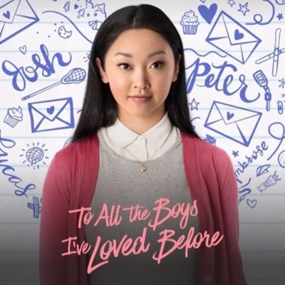 The actress from "To All the boys I've Loved Before."