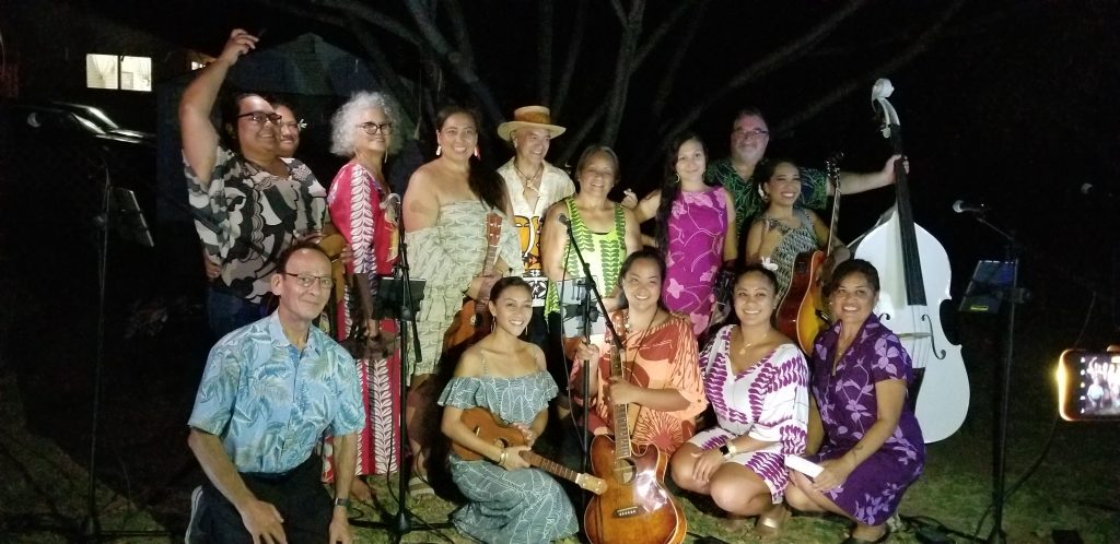 Maui and Moloka'i students gather for a photo