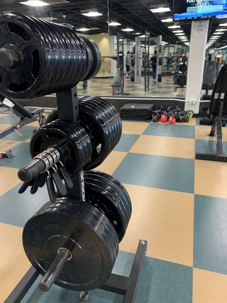 Photo of weights