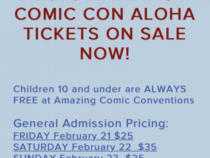 Amazing Aloha Comic Con