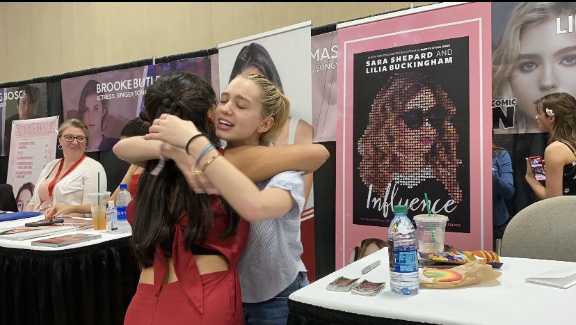 Britney at Comic Con