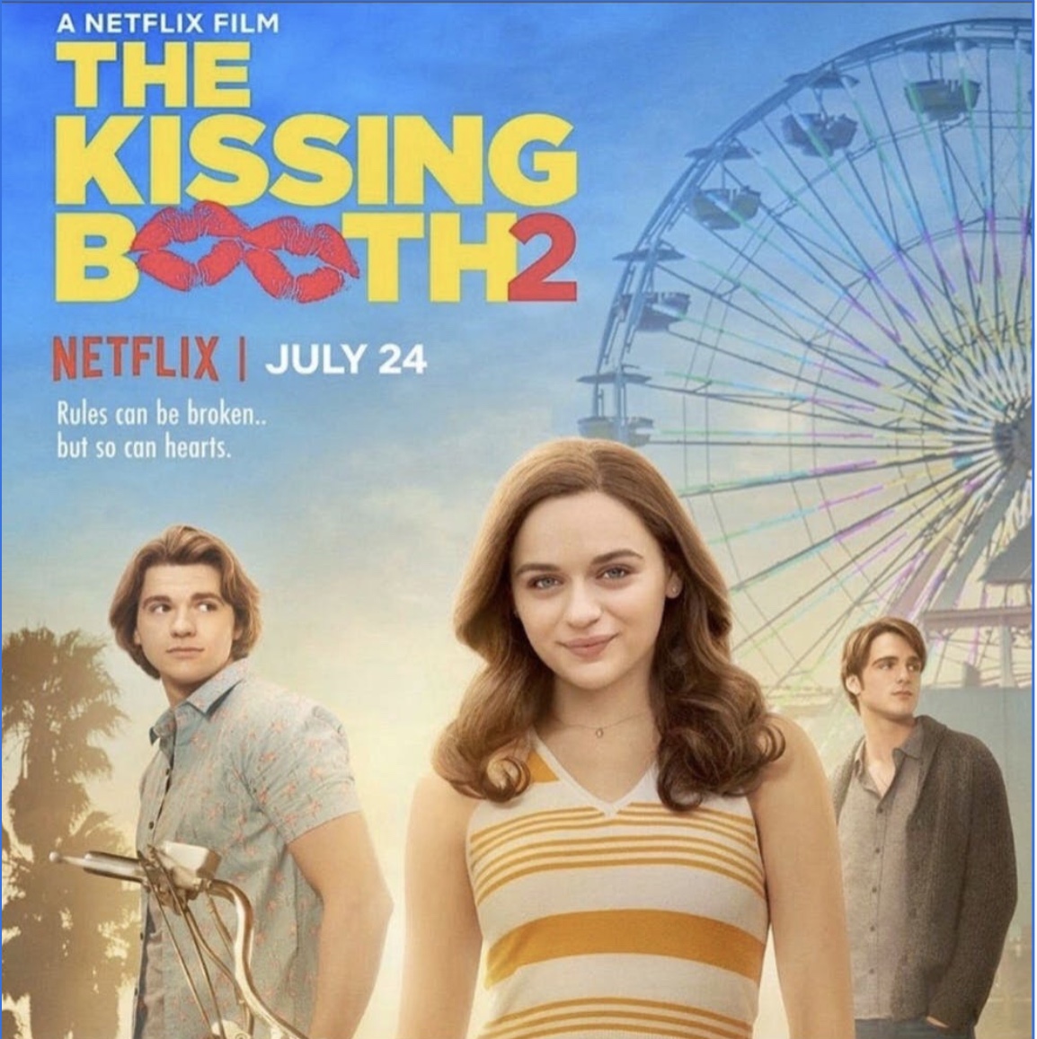 the kissing booth review