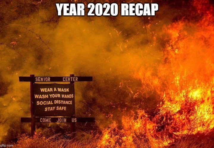 A Recap Of Year 2020