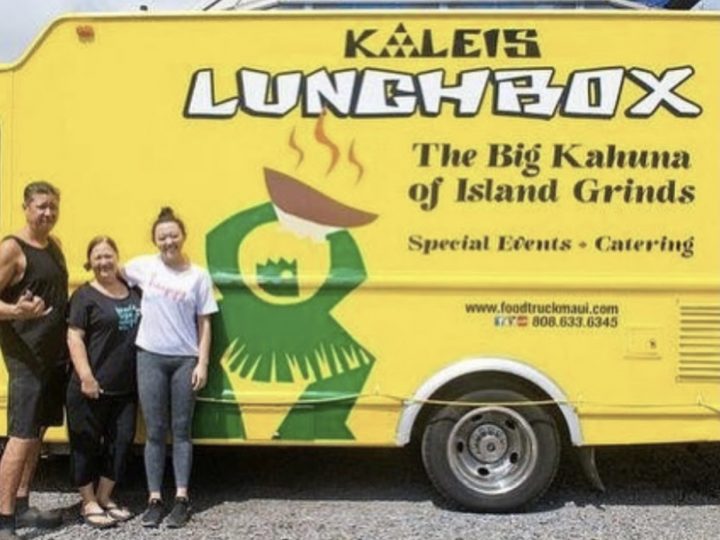 Maui Food Trucks: Kalei’s Lunch Box Packs Da Plate With Island Favorites