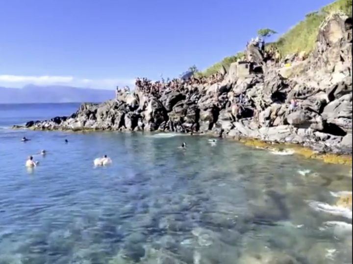 Maui Locals Assert their Rights to Public Land at Kapalua Cliff House