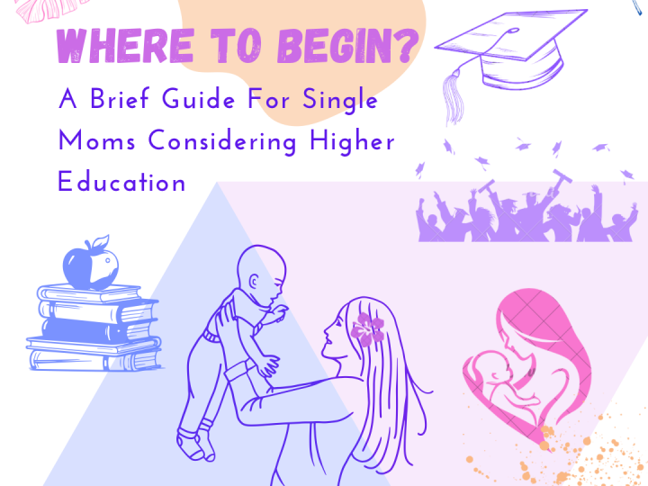 Where To Begin?  A Brief Guide For Single Moms Considering Higher Education