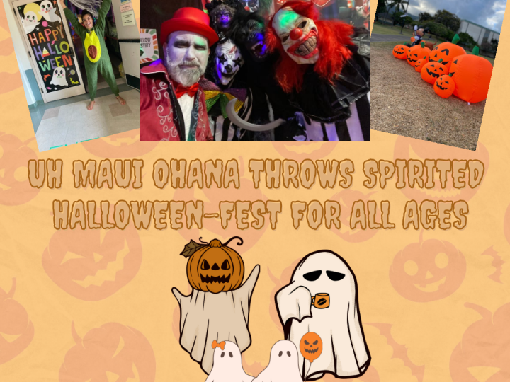 UH Maui Ohana Throws Spirited Halloween-fest For All Ages