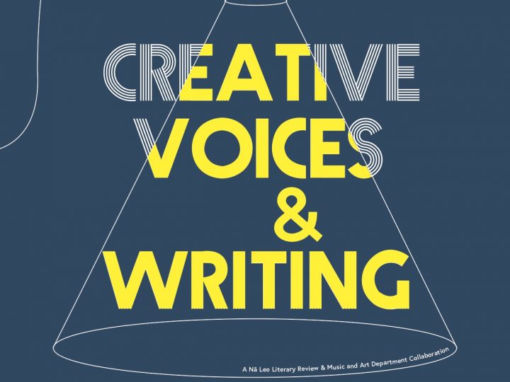 Creative Voices & Writing Showcase