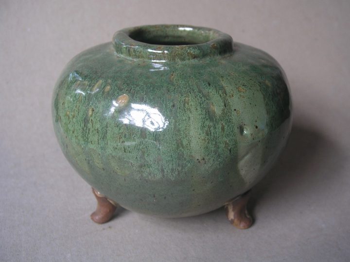 “Three Footed Pot” by Susan Kilmer