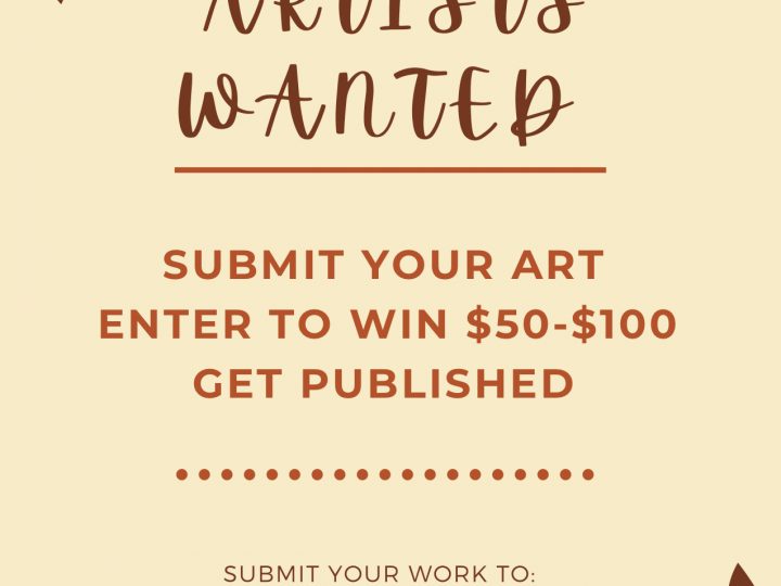 Artists Wanted!