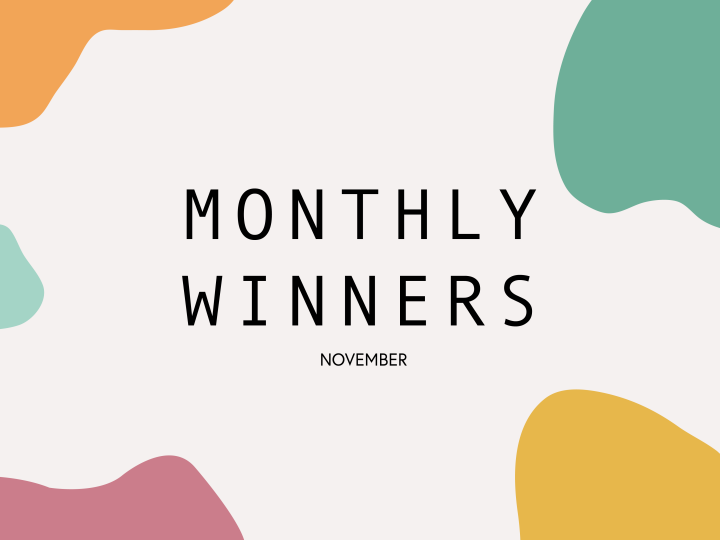 Nā Leo November 2020 Prize Winners