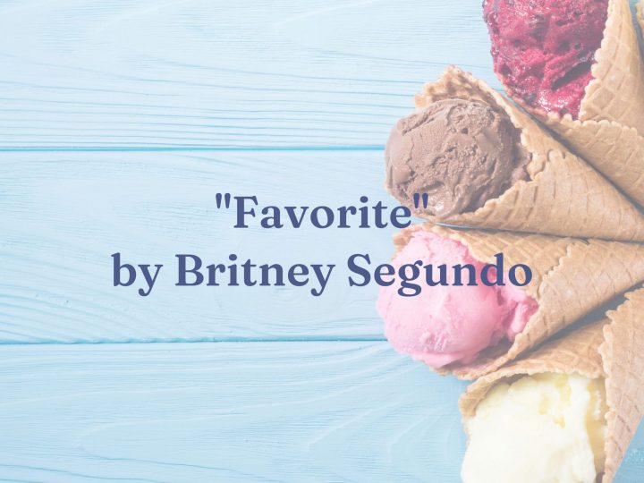 Britney Segundo, “Favorite”