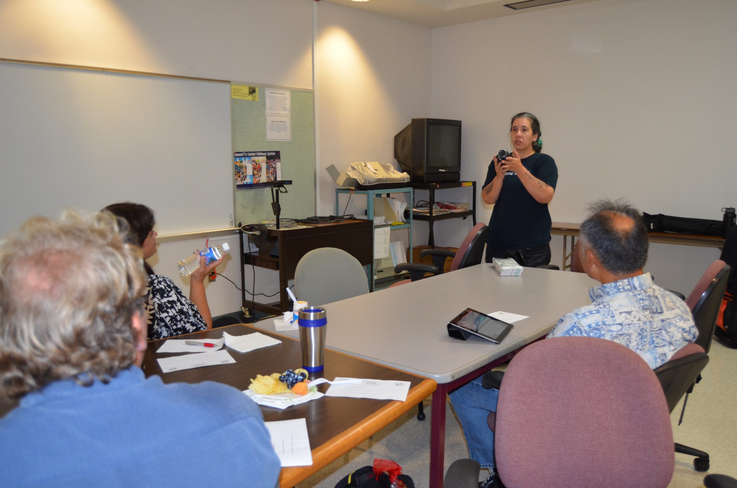 Faculty in Workshops