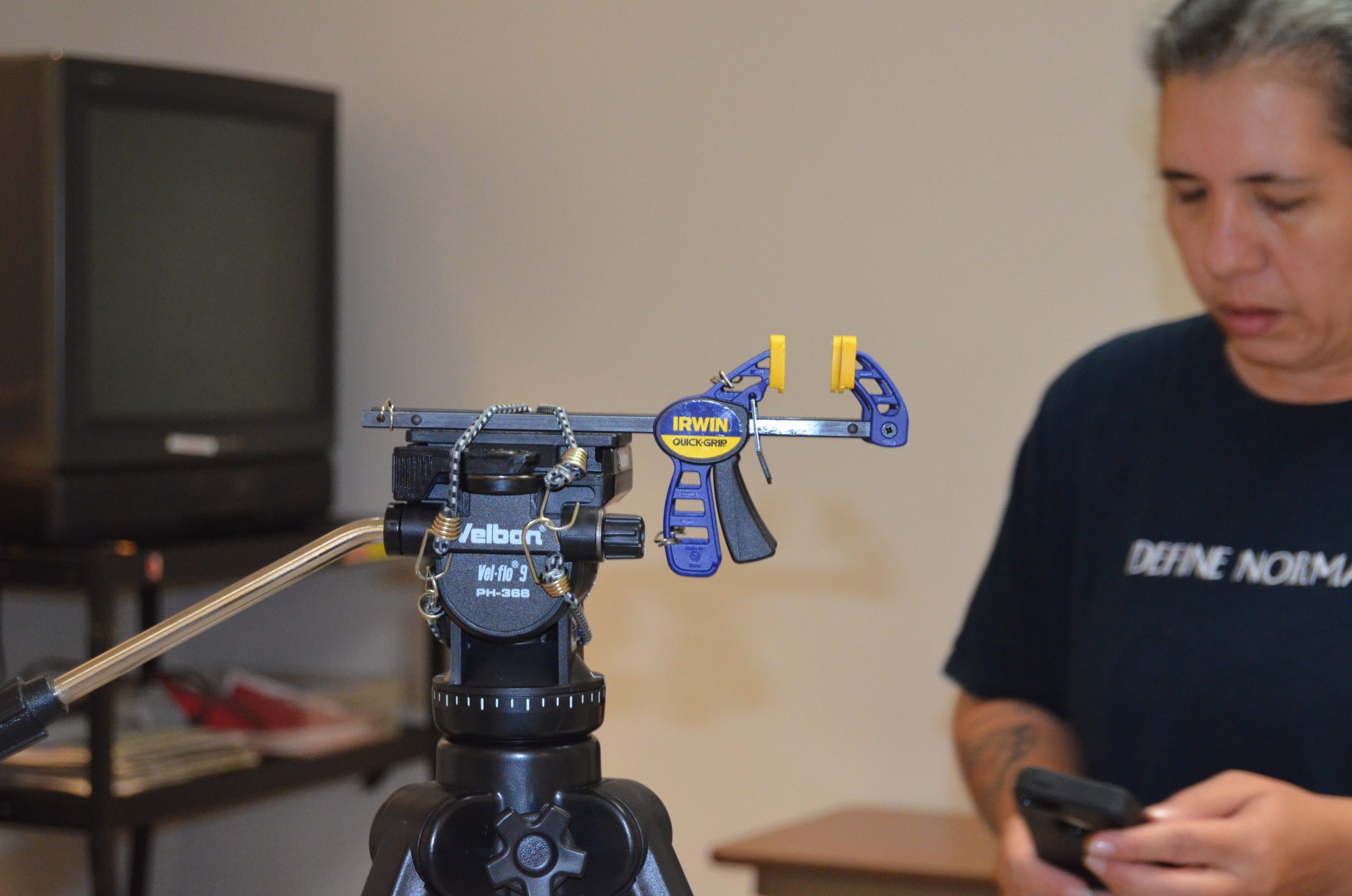 Set up of Tripod - Learning how to Shoot Video