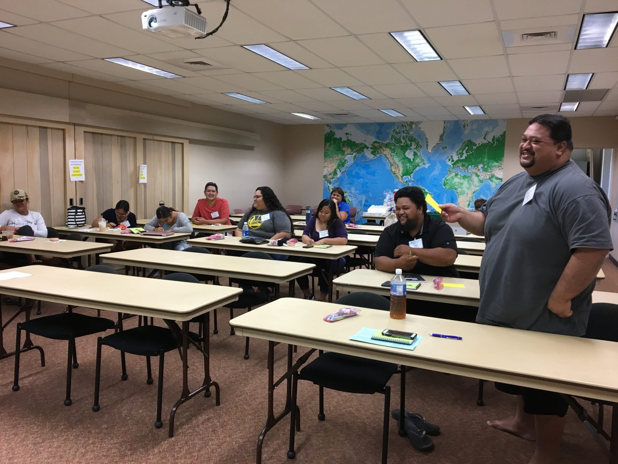 Service 101 Molokaʻi Student Assistants Training