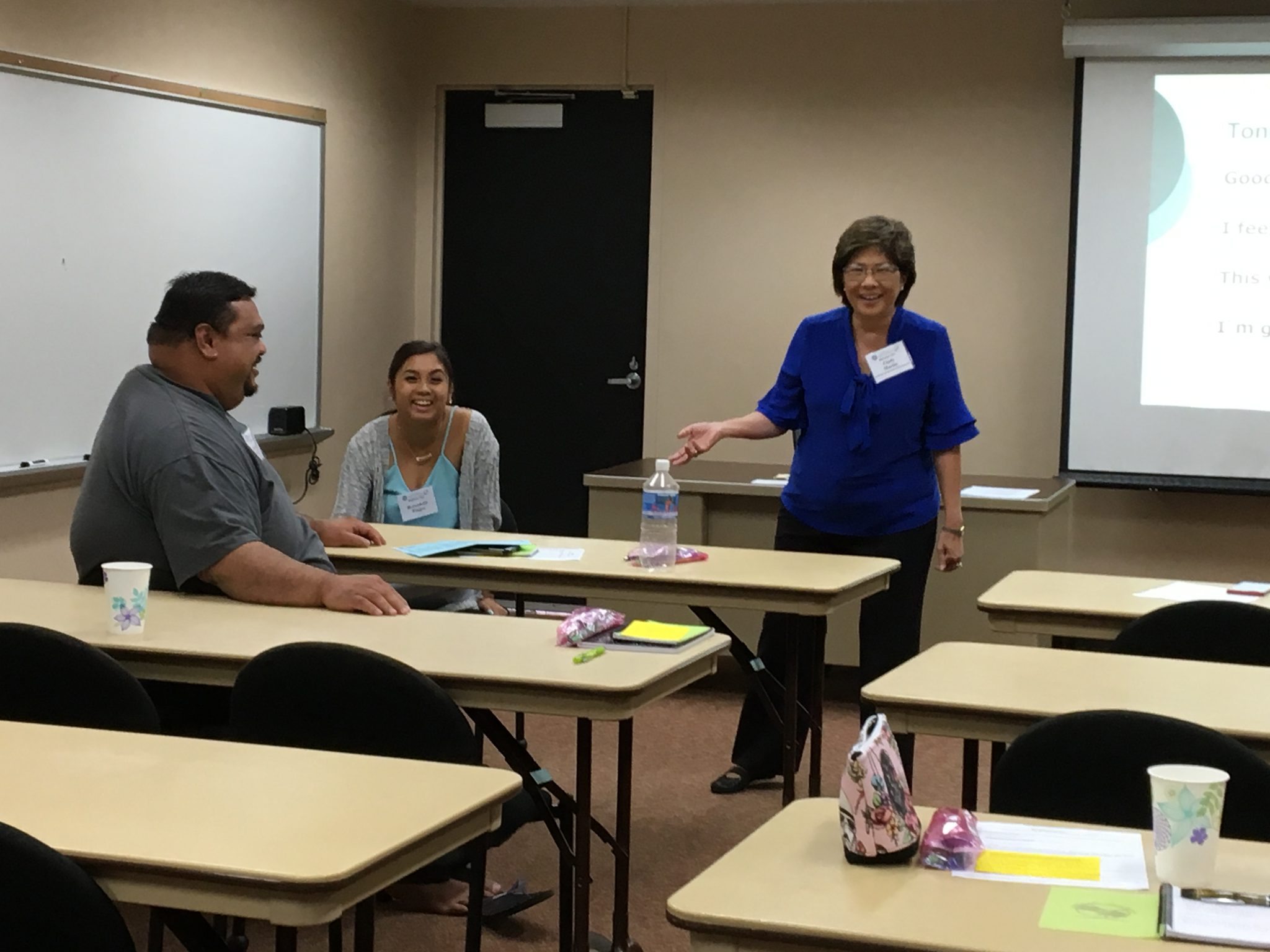 Service 101 Molokaʻi Student Assistants Training