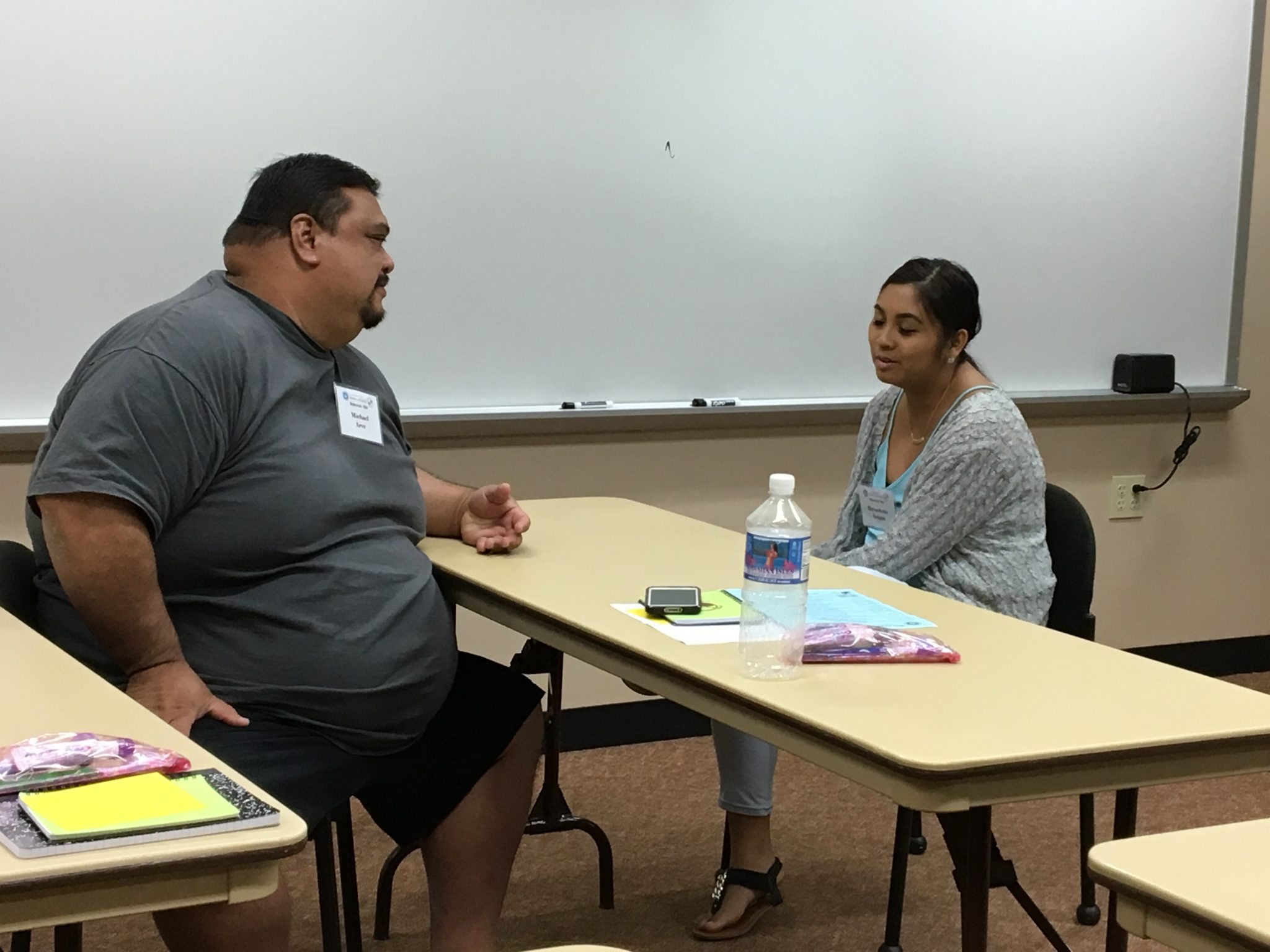 Service 101 Molokaʻi Student Assistants Training