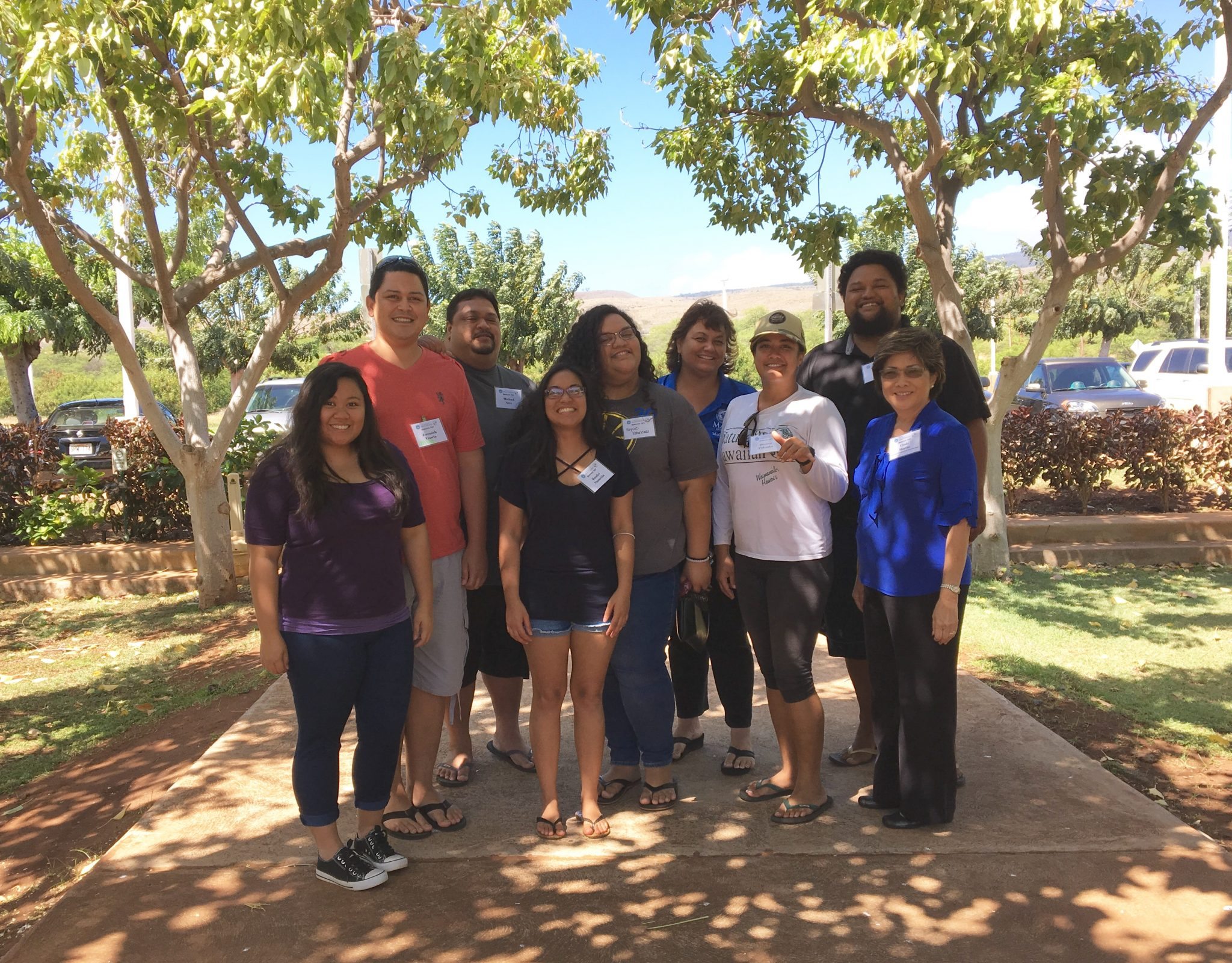 Service 101 Molokaʻi Student Assistants Training