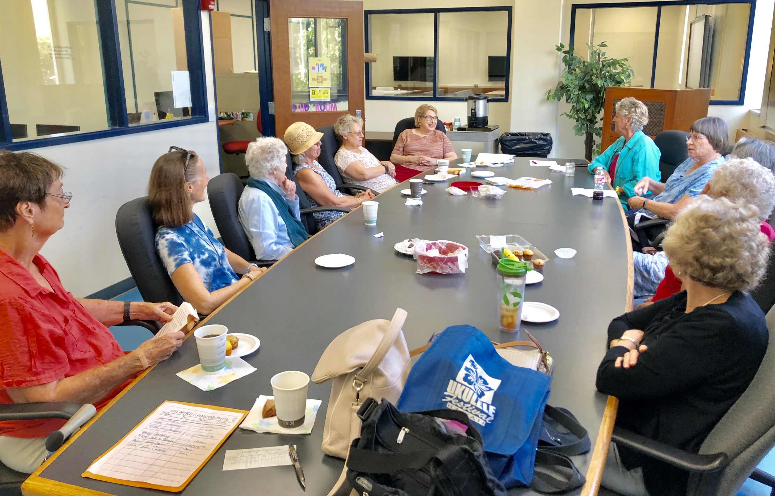 UH Maui College Book Club members of Maui College staff and community of Maui come together to discuss their book of the month