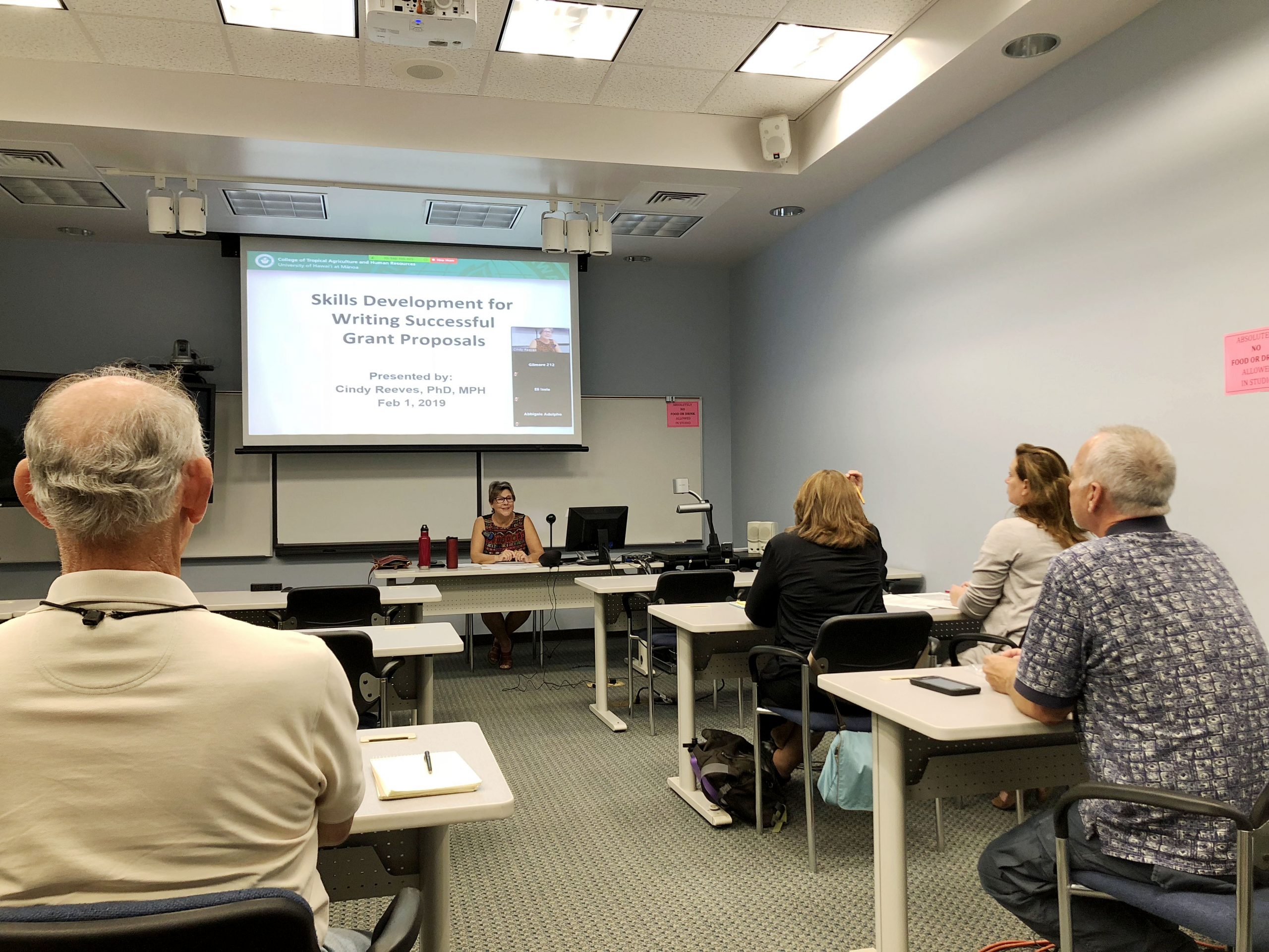 Grant Writing Development Skills with Cindy Reeves