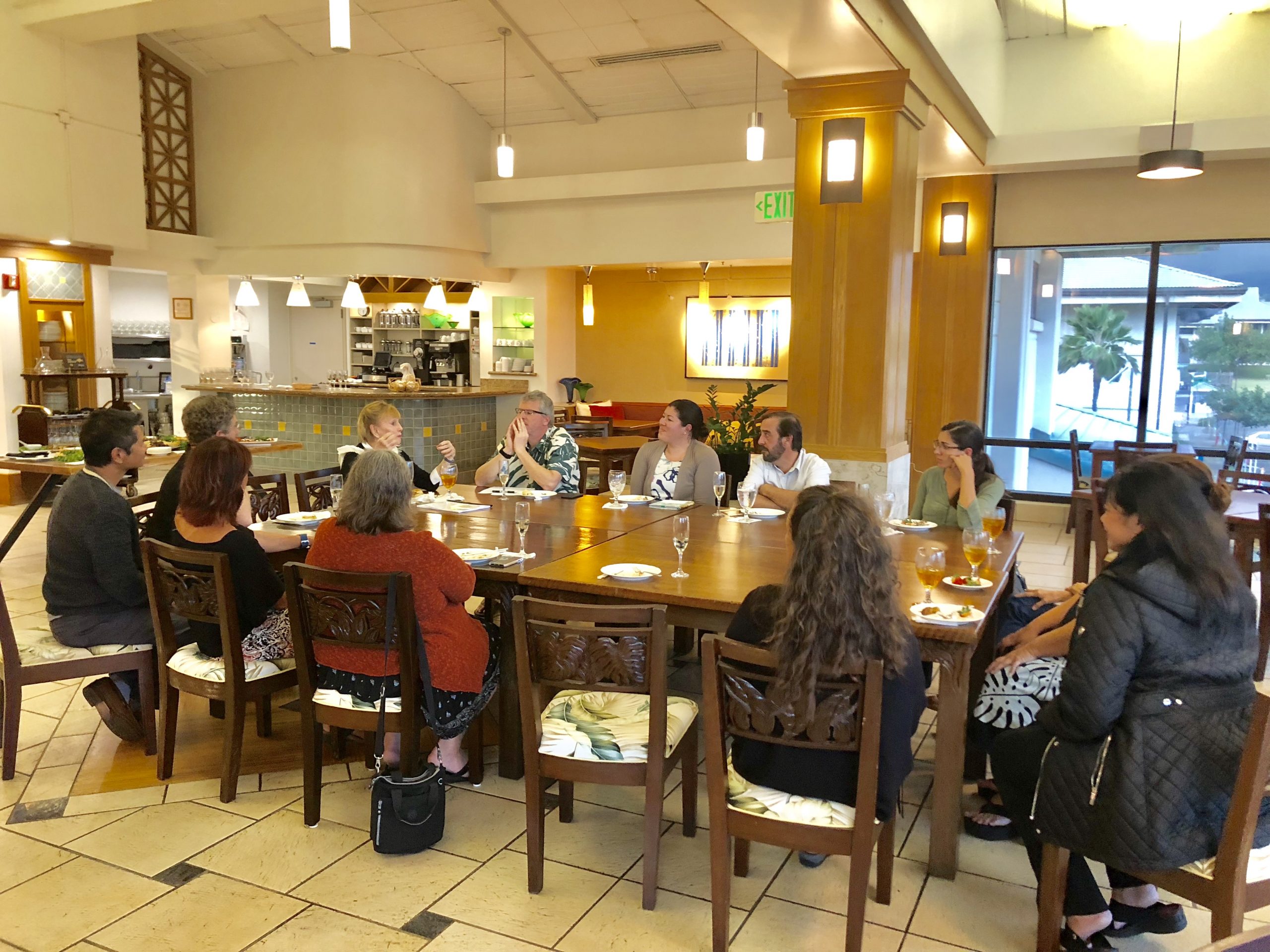 Benefit Dinner for Susan Bendon, 2-2019