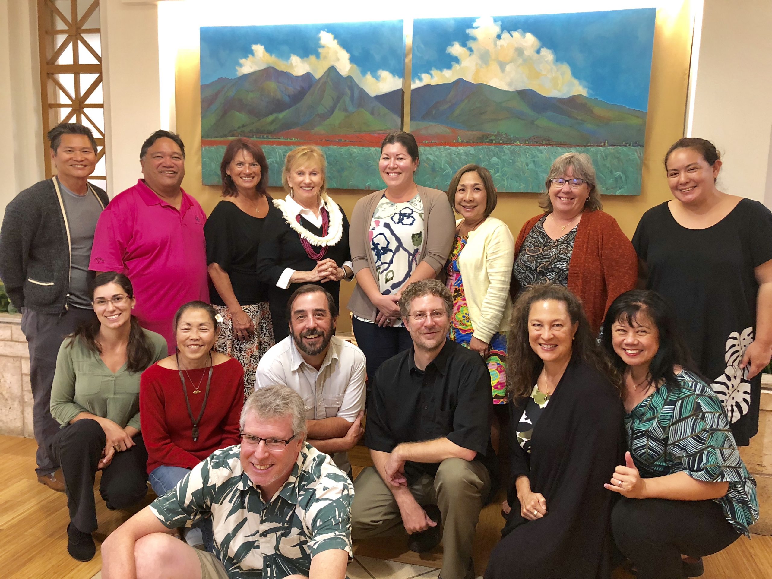 Benefit Dinner for Susan Bendon, 2-2019