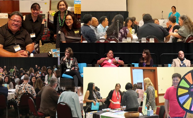 Photos from Hawaii Student Success Institute 2019