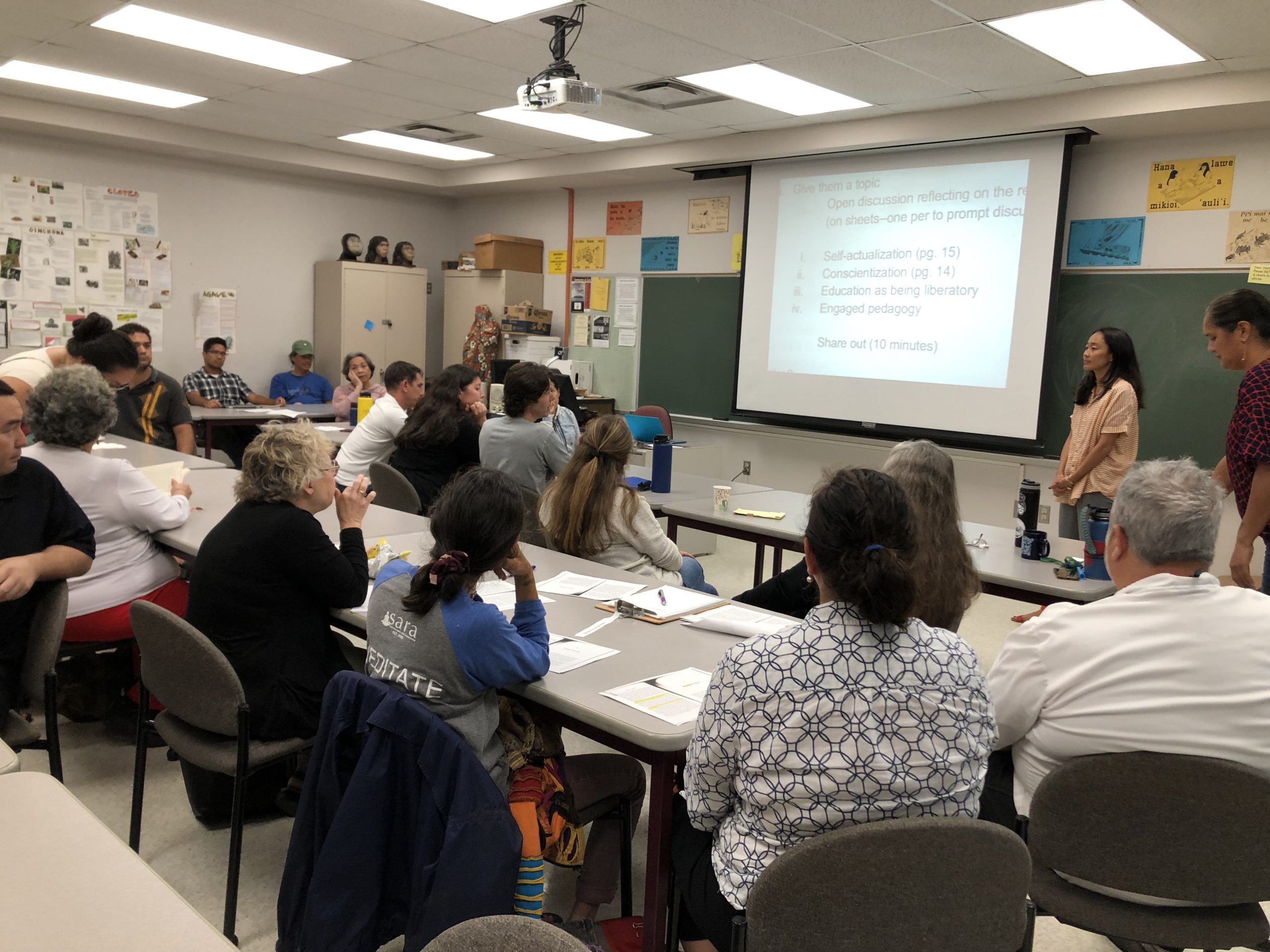 FYE Faculty Session on May 2, 2019