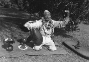 James Kapihe Palea "Kuluwaimaka", renowned chanter